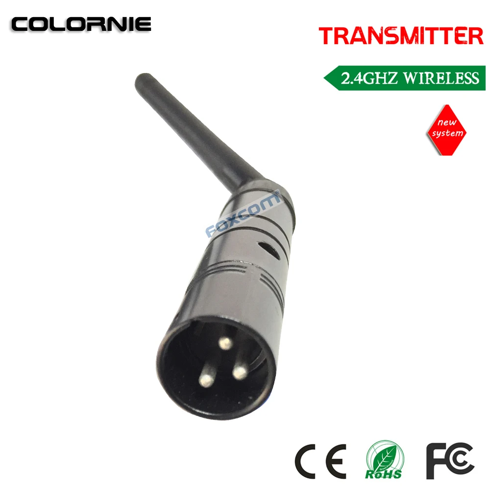 Free Shipping best price 1PCS Wireless DMX512 transmitter wireless dmx512 controller for stage lighting | Лампы и освещение