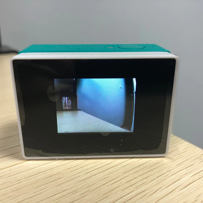 Tekcam для xiaomi yi 1,38 дюймов AV выходной дисплей ЖК-экран для xiaomi Yi xiao yi аксессуары для экшн-камеры