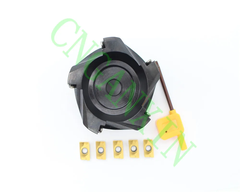

Новинка! Фрезерный резак с 5 флейтами и экраном APMT1604PDER P7115