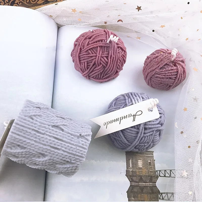 Форма для вязания шерстяных шариков силиконовая форма свечей сделай сам