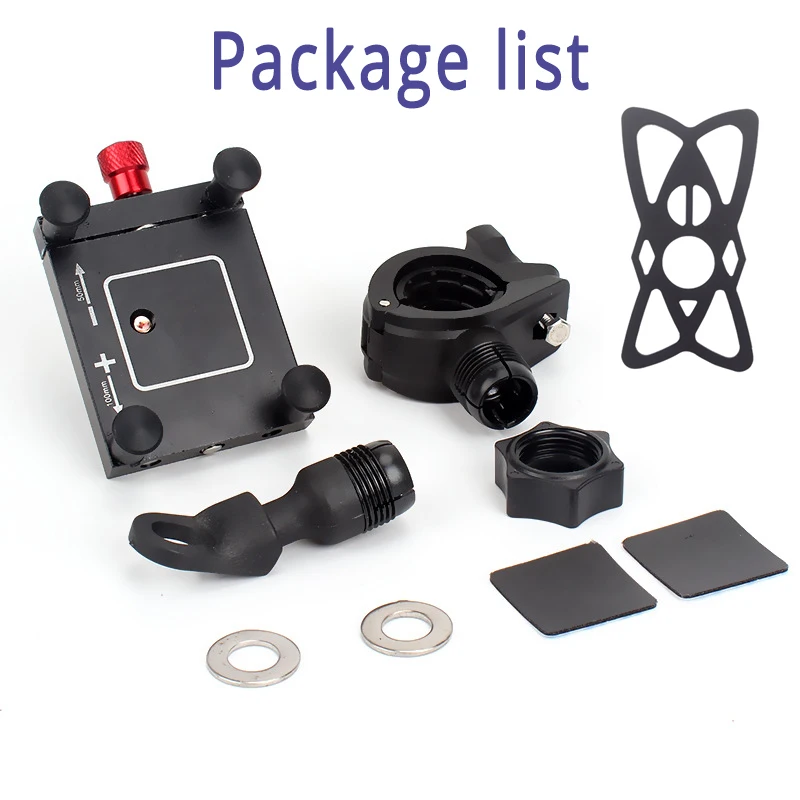 Motorcycle Handlebar Bike Mobile Cell Phone Mount Holder Support Telephone Moto GPS Bicycle Silicone X-grip Stand | Мобильные