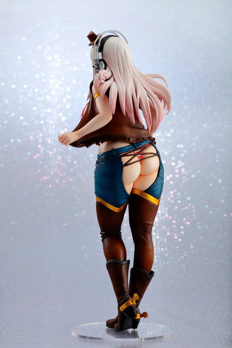 Топ 24 см SUPERSONICO SoniComi фигурка с ковбоем ПВХ детские подарочные игрушки кукла аниме