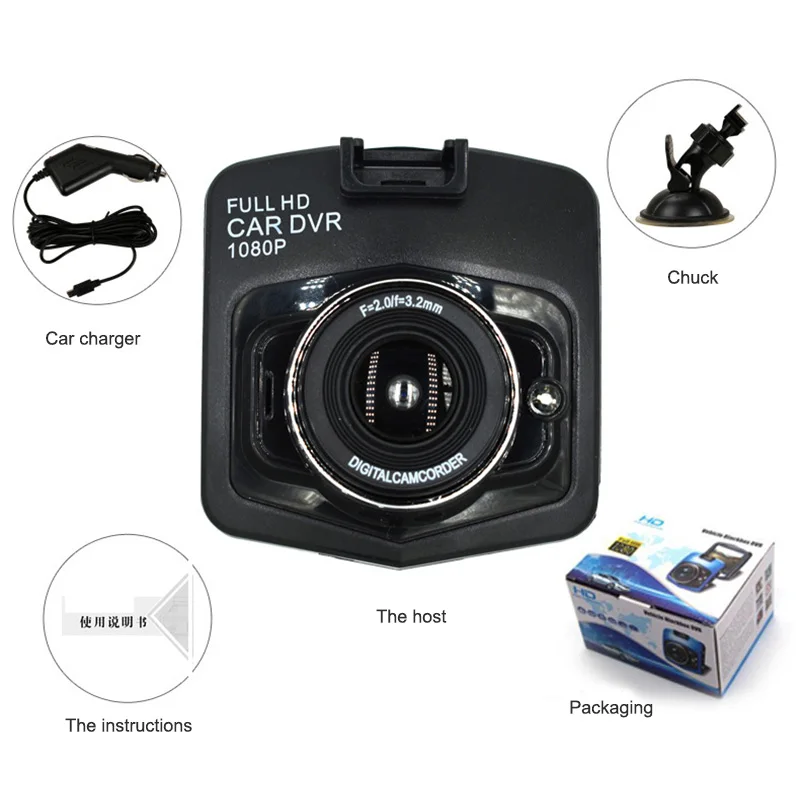 CHARONPLU DVR Dash camera Dual Cam Car 4 k/Con Vision Nocturna видеорегистратор для автомобиля AutoAdas |