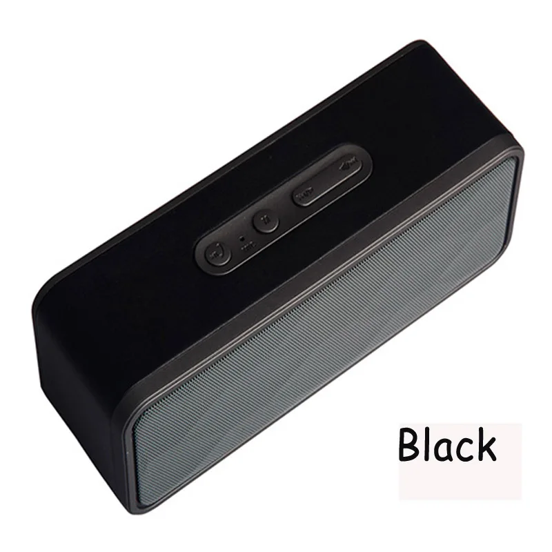 Новый bdf gs805 Портативный мини-динамик bluetooth Беспроводной динамика сабвуфер аудио