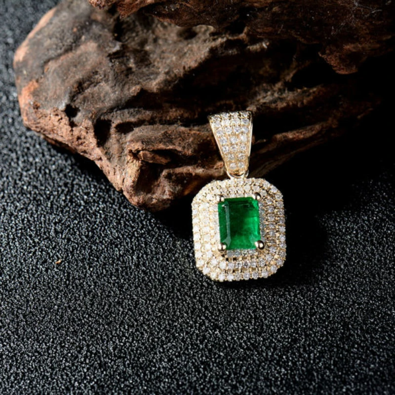 Подвеска loverювелирных изделий подвеска из 14KT желтого золота натуральный