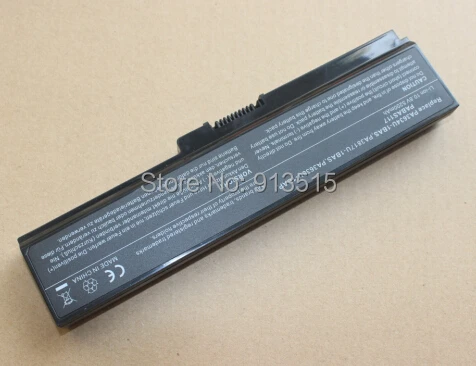 Новая аккумуляторная батарея для ноутбука TOSHIBA Satellite L645 L655 L700 L730 L735 L740 L745 L750 L755 PA3817