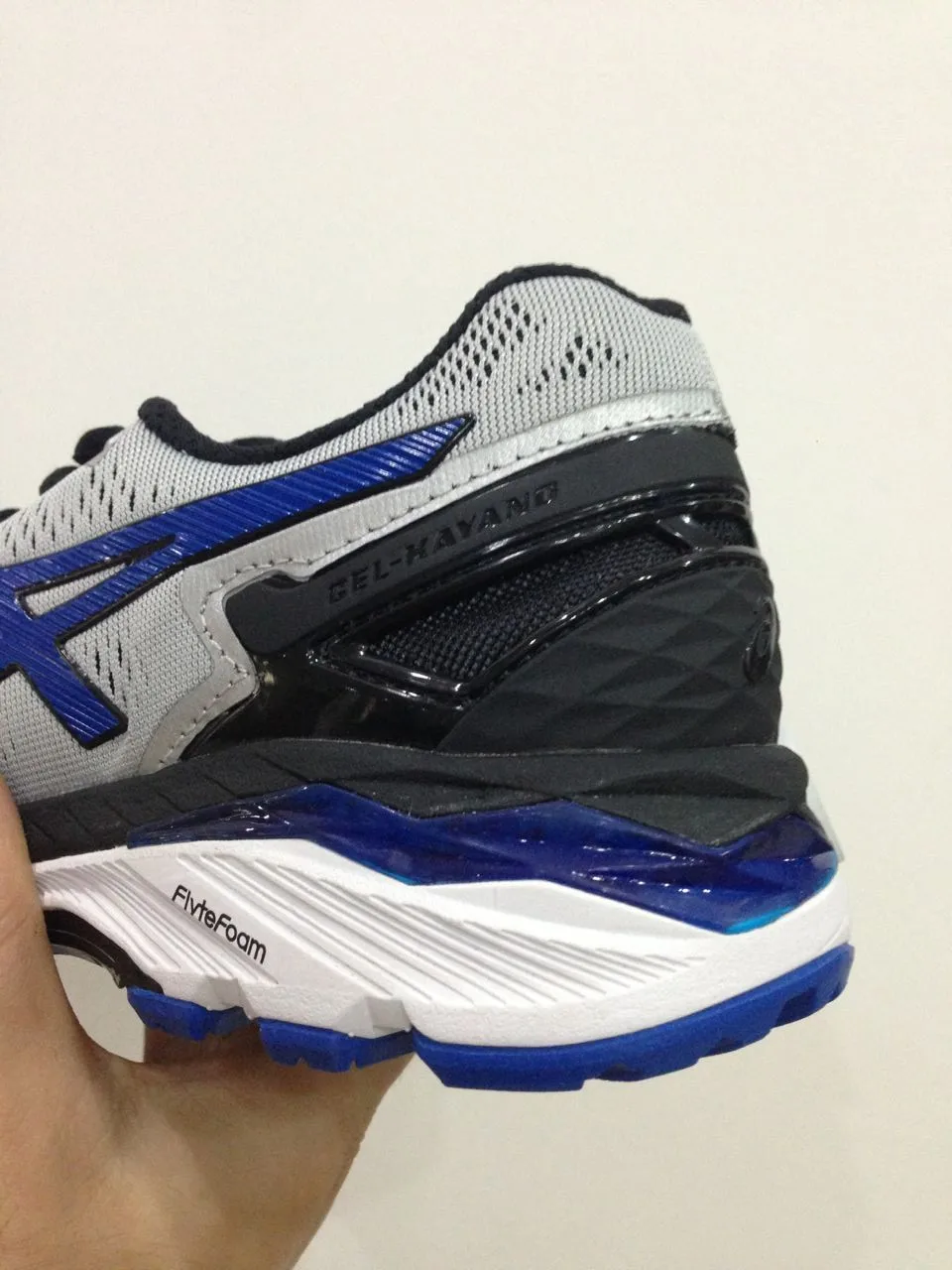 Горячая распродажа Новое поступление официальный ASICS GEL-KAYANO 23 T646N мужские кроссовки спортивная обувь кроссовки уличная спортивная обувь