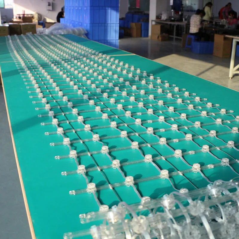 120LED/комплект 1 2 м * 5 в 20 мм 3 светодиода UCS1903 светодиодный пиксельный световая