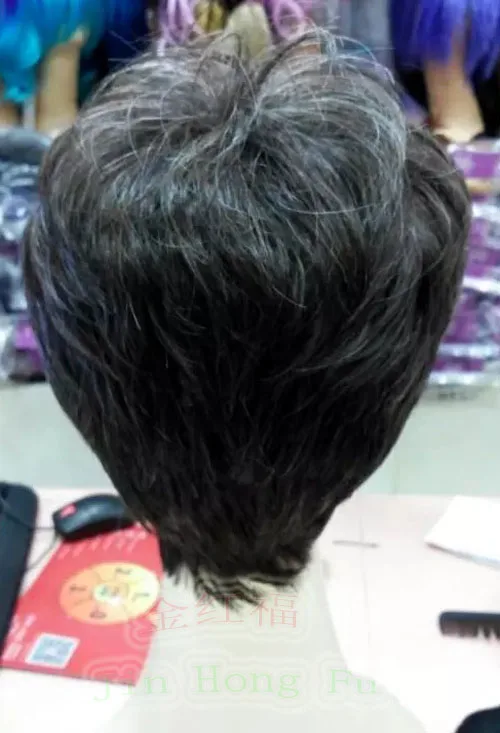 Бесплатная доставка Жаропрочных Cosplay партии ****** ФЕЯ Короткие черные Прямые