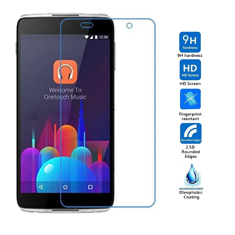 Для Alcatel One Touch Idol 4 Idol4s 6055K 6070K 5 2 дюймов закаленное стекло Защита экрана для 4s Idol4