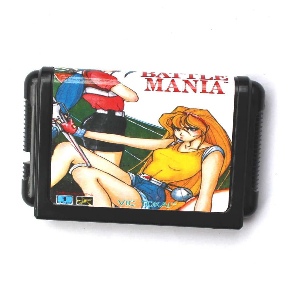 Бой мания игровой картридж новые 16 бит карточная игра для Sega игры Mega Drive / Genesis