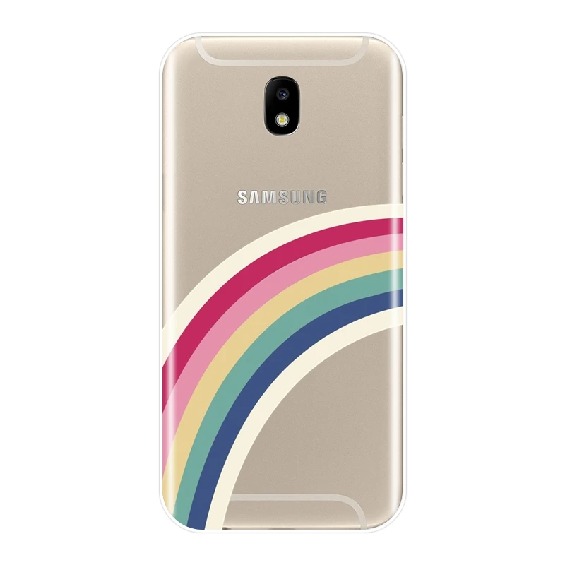 Мягкий силиконовый чехол для Samsung Galaxy J3 J5 J7 2015 2016 2017 J4 J6 J8 Plus 2018 J2 Prime