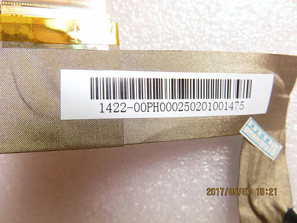 new original for ASUS N71 N71j N71VG N71VN N71ja led lcd lvds display video flat cable 1422-00PH000 | Компьютеры и офис