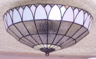 

Chinese balcony contracted sunshine ceiling modern Tiffanylamp entrance kitchen bedroom study lighting art glass fashion lamp