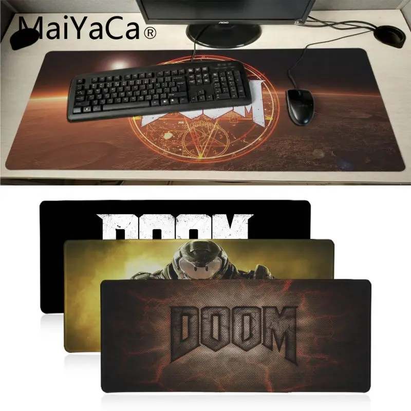 Maiyaca Cool New Doom HZ Stalker логотип Противоскользящий прочный резиновый компьютерный