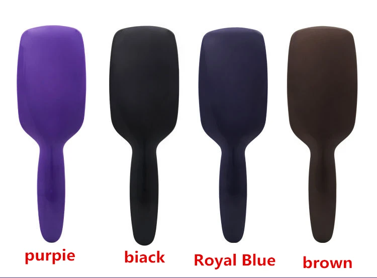 1 шт. Волшебная Антистатическая щетка для волос с ручкой запутывание Расческа