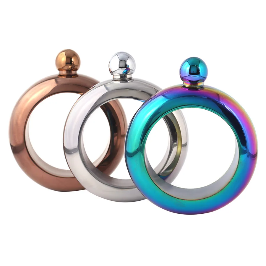 Портативный зеркальный котелок из нержавеющей стали в форме браслета 3 5 унции 100