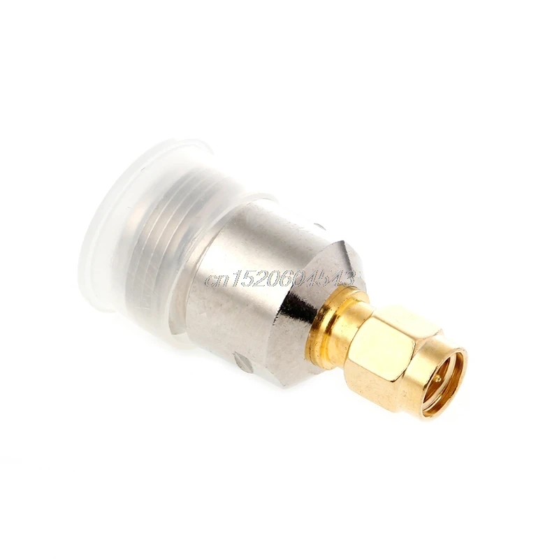 N гнездо SMA штекер RF коаксиальный адаптер конвертер прямой никелированный R24