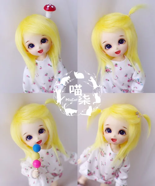Новый 1/12 3 4 дюймовый 9 10 см 1/8 5 дюймов (12 см) Высота каблука 14 BJD плюшевые тканевый