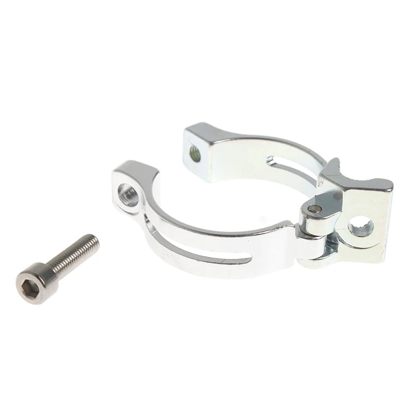 Новый ROCKBROS Дорожный велосипед Передний Переключатель Пайка на Адаптер Зажим 31.8