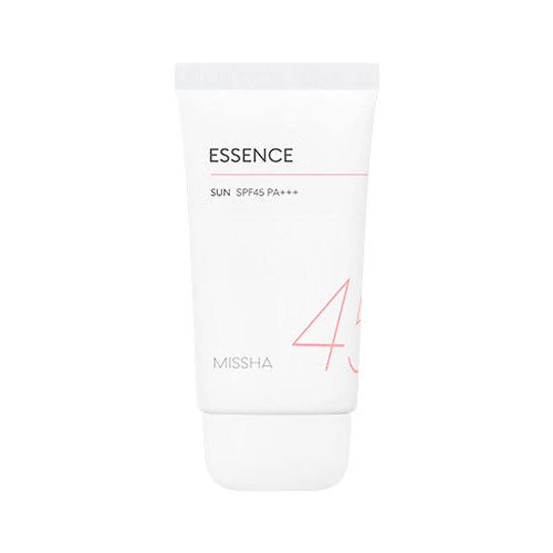 Sunscreen MISSHA все вокруг Безопасный блок эссенция солнце SPF45 PA+++ 50 мл BB крем натуральный солнцезащитный крем УФ защитный отбеливающий солнцезащитный крем - Цвет: Sunscreen