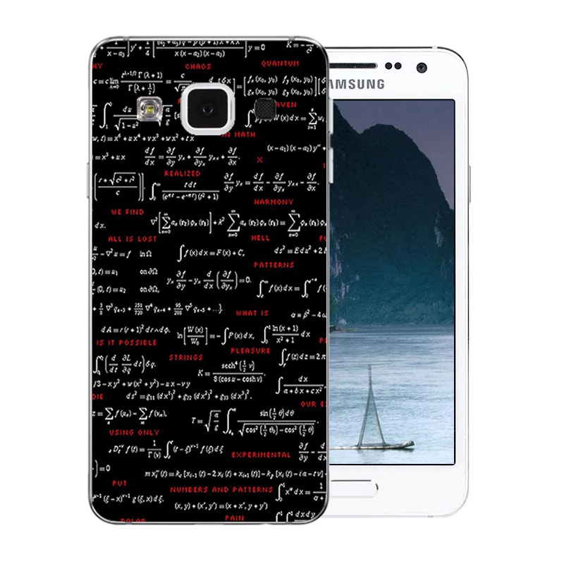 for Samsung A3 2015 Phone Case Soft Silicone Colorful Pattern Galaxy Back Cover A300 A300F A300H A3000 Protect Bag |