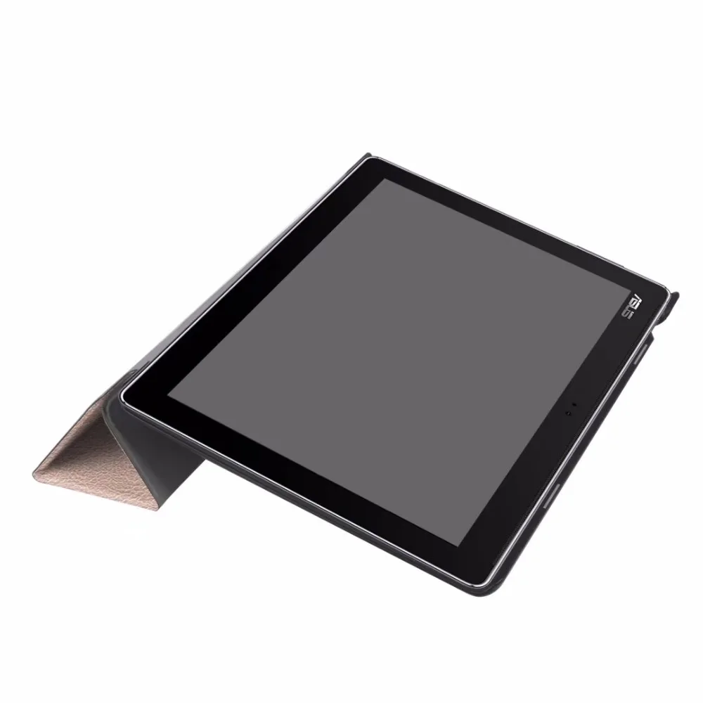 Новое поступление Ultra Slim магнит из искусственной кожи чехол Подставка для Asus Zenpad 10 Z301MFL Z301ML Z301 10,1 ''планшет+ подставка для ручек