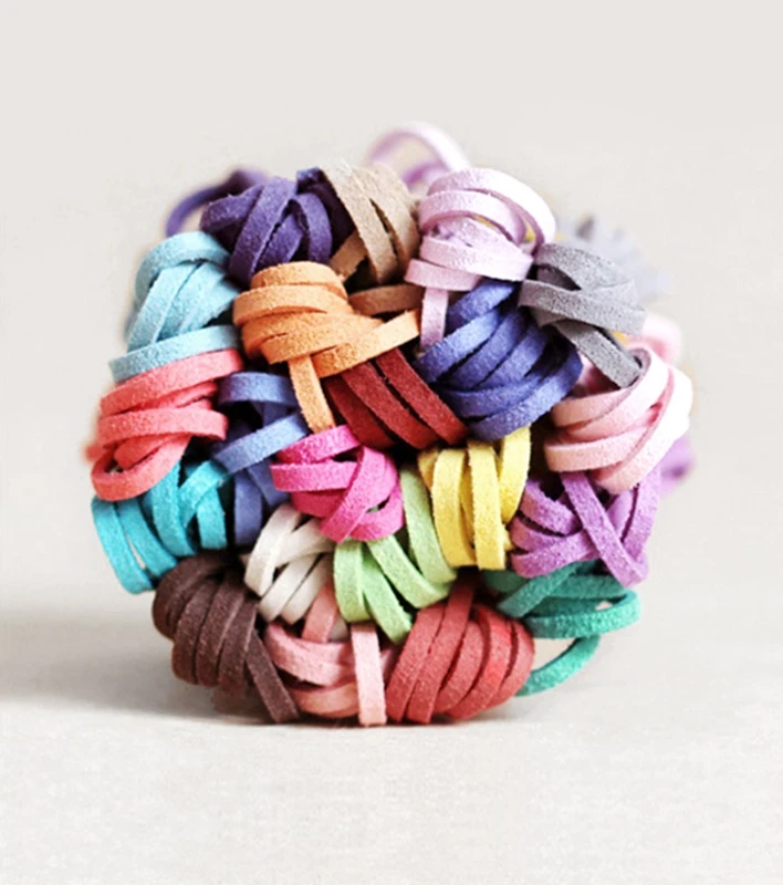 5 meter 2.5mm Flat Faux Suede Korean Velvet Leather Cord String Rope DIY Handmade Bracelet Jewelry Making | Украшения и