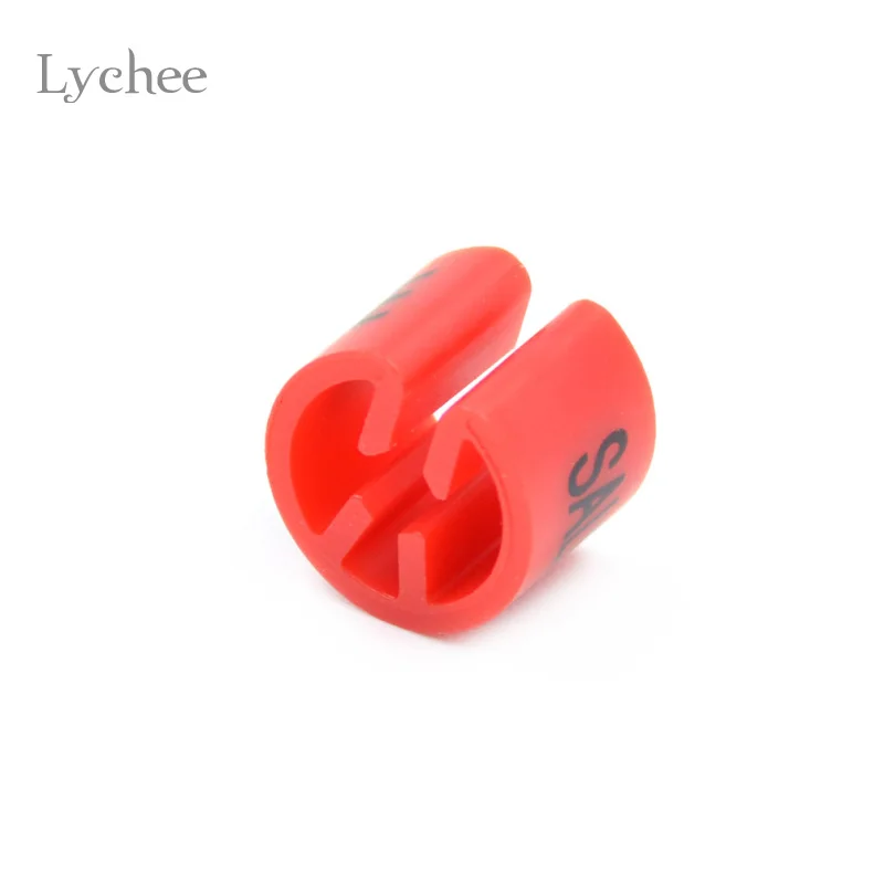 100 шт. цветные маркеры Lychee Life вешалка для одежды размер r|hanger sizers|size markersize tags |