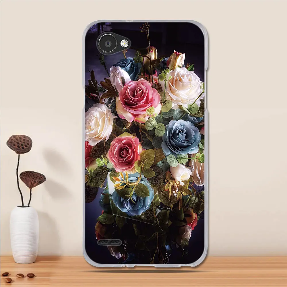 Чехол для LG Q6 чехол из ТПУ силикона Plus X600 X600K X600S X600L Alpha защитный бампер|case for lg|case