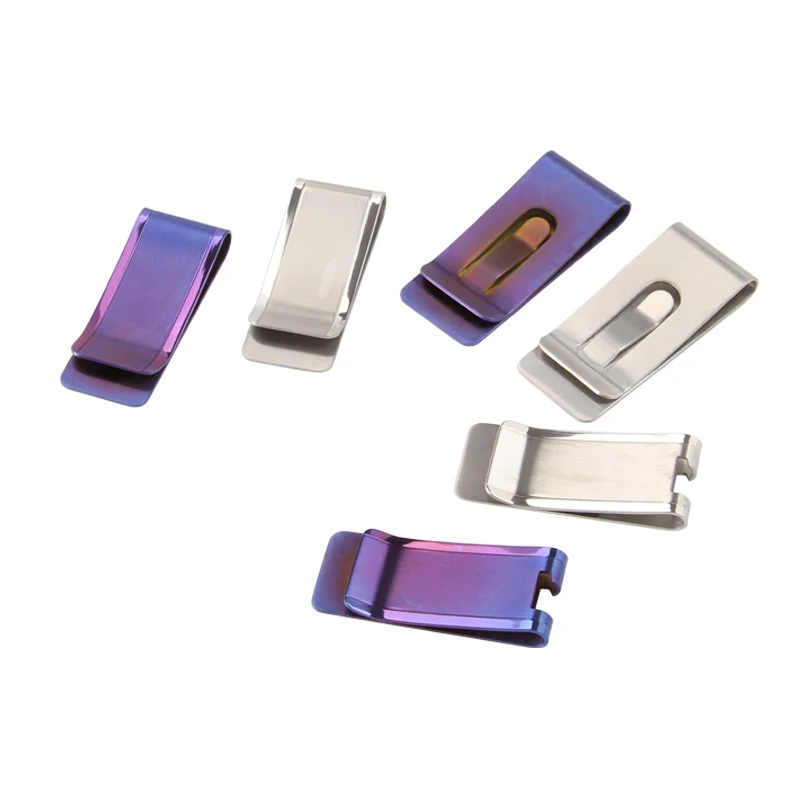 Ровер верблюд Сверхлегкий Титан зажим для денег держатель наличных Открытый