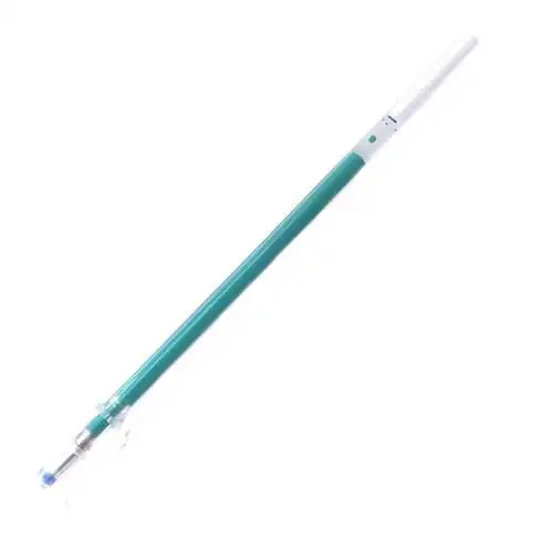 1PCS green Refill 0,5 мм стираемая ручка, цветная моющаяся ручка, стержень для заправки, 8 цветов, креативные инструменты для рисования, студенческие инструменты для письма, офисные канцелярские принадлежности - Цвет: 1PCS green Refill