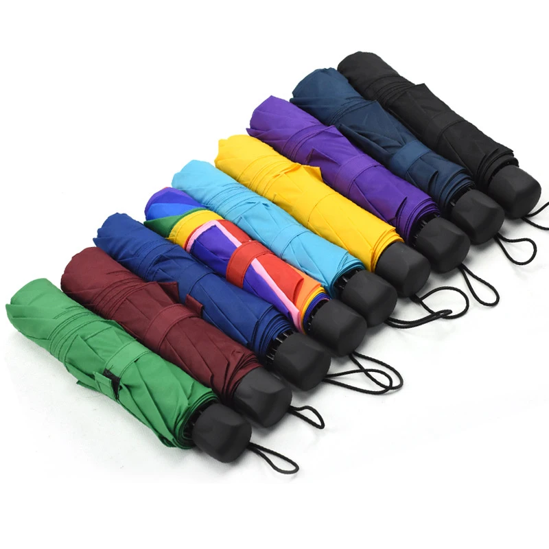 335 г Маленький модный складной зонт от дождя женский подарок мужской мини