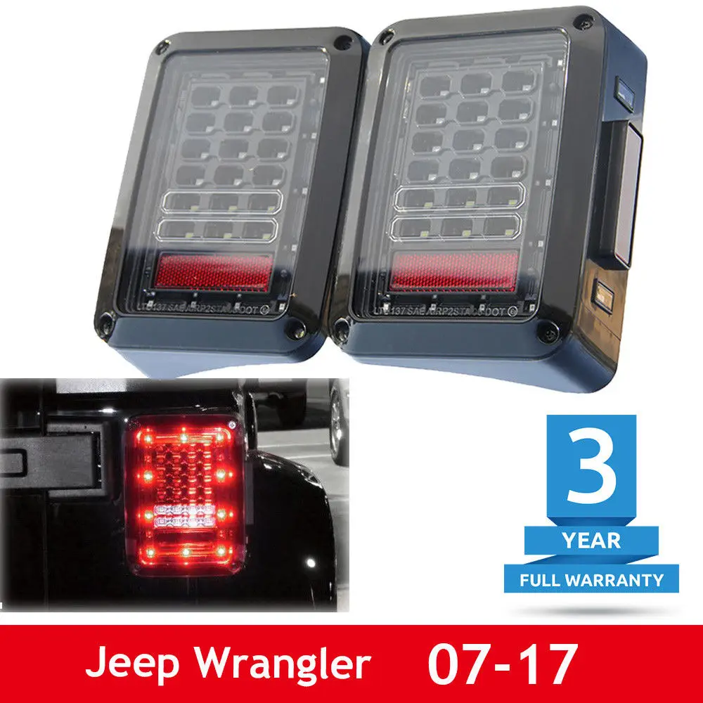 Светодиодный задний светильник в сборе автомобильный Стайлинг 12В 24В 24ВТ стоп