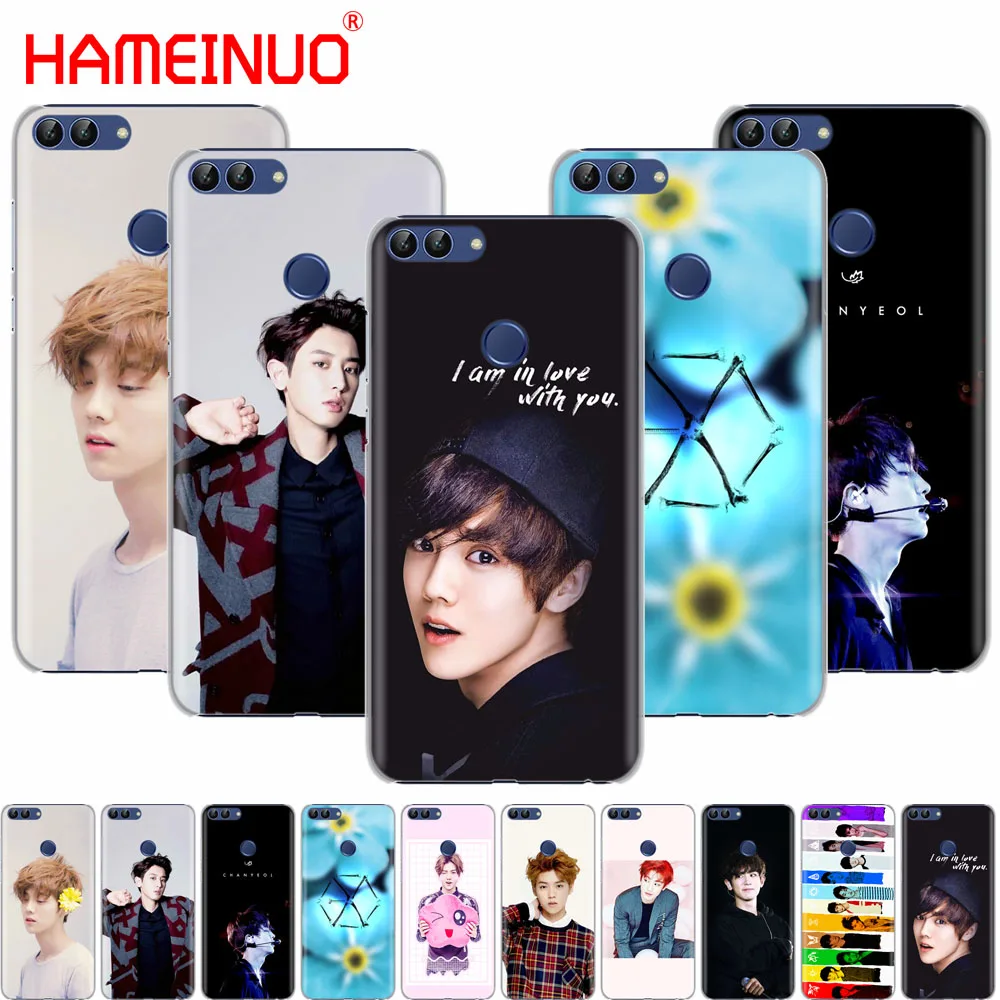 HAMEINUO Kpop exo LUHAN Park Chanyeol чехол для сотового телефона huawei Honor Y5 7C Y625 Y635 Y6 Y7 Y9 2017 2018 Prime PRO |