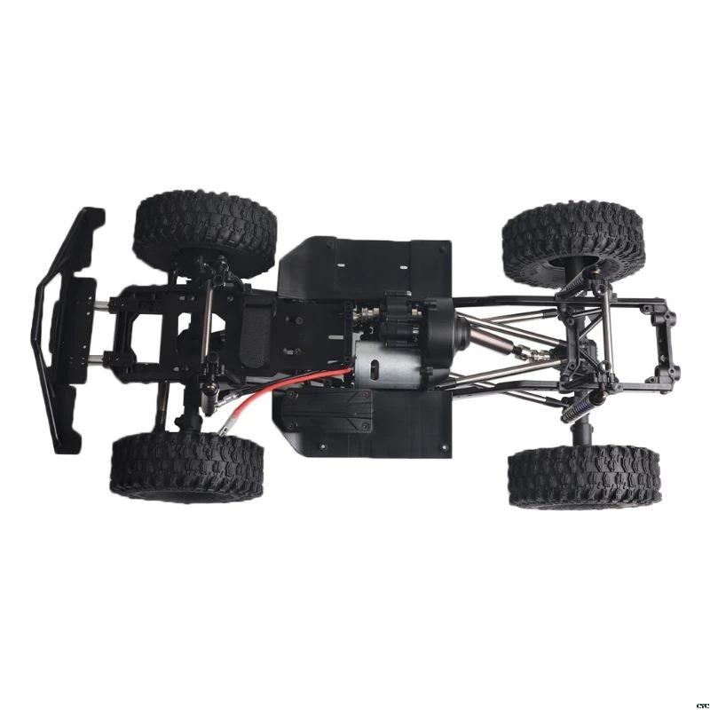 313 мм/12,3 дюйма колесная база шасси для 1/10 RC Гусеничный SCX10 II 90046 90047 RC автомобиль