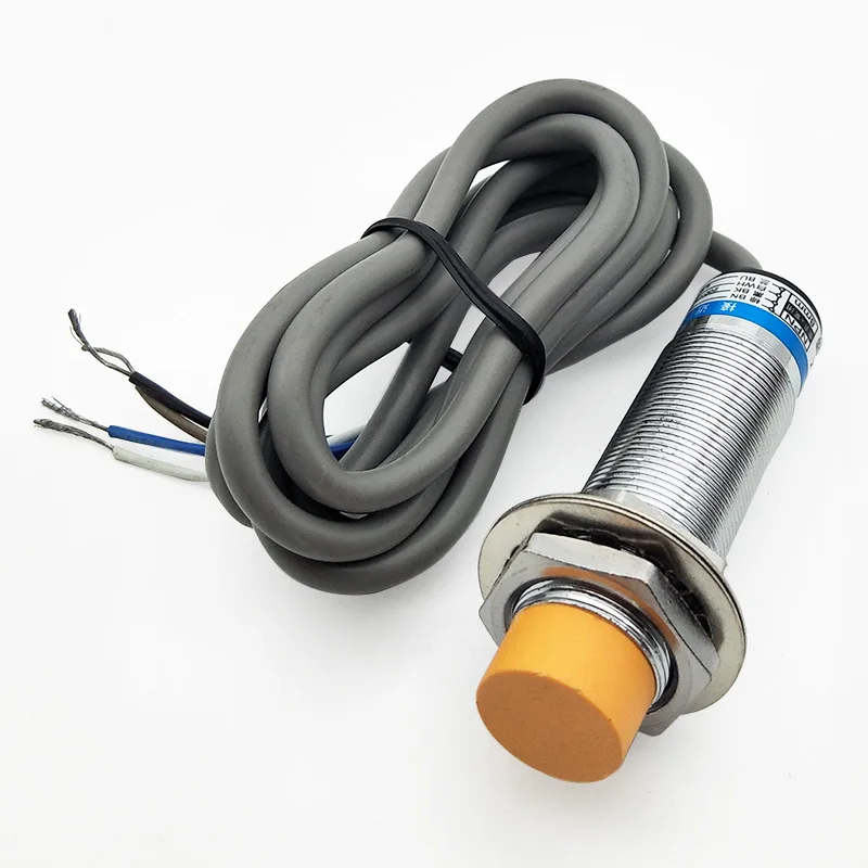 DC6-36V 300mA NPN NO + NC 4-проводной 8 мм дистанционный Цилиндрический индуктивный датчик