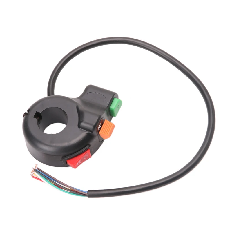 3 в 1 кнопка включения и выключения сигнала поворота на руль мотоцикла|handlebar