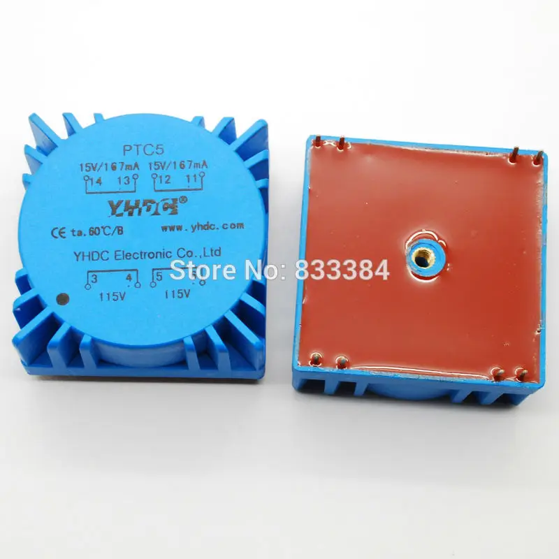 Hot sale 5VA Toroidal Transformers Audio Transformer Dual 115V 50/60HZ Out 15V | Обустройство дома