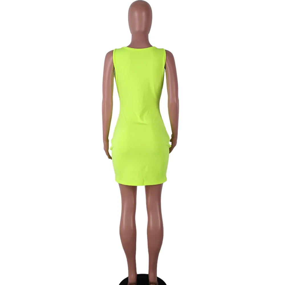 

2019 women new summer sleeveless tank bodycon midi dress sexy mouth print fashion streetwear mini dresses vestidos