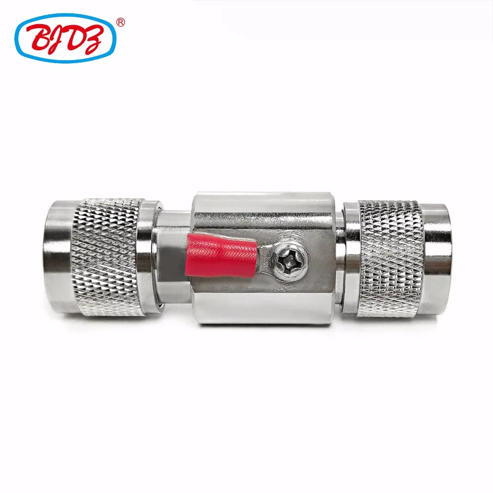 Бесплатная доставка suge arrester 0 6G N male to Lighting arrester|Соединители| |