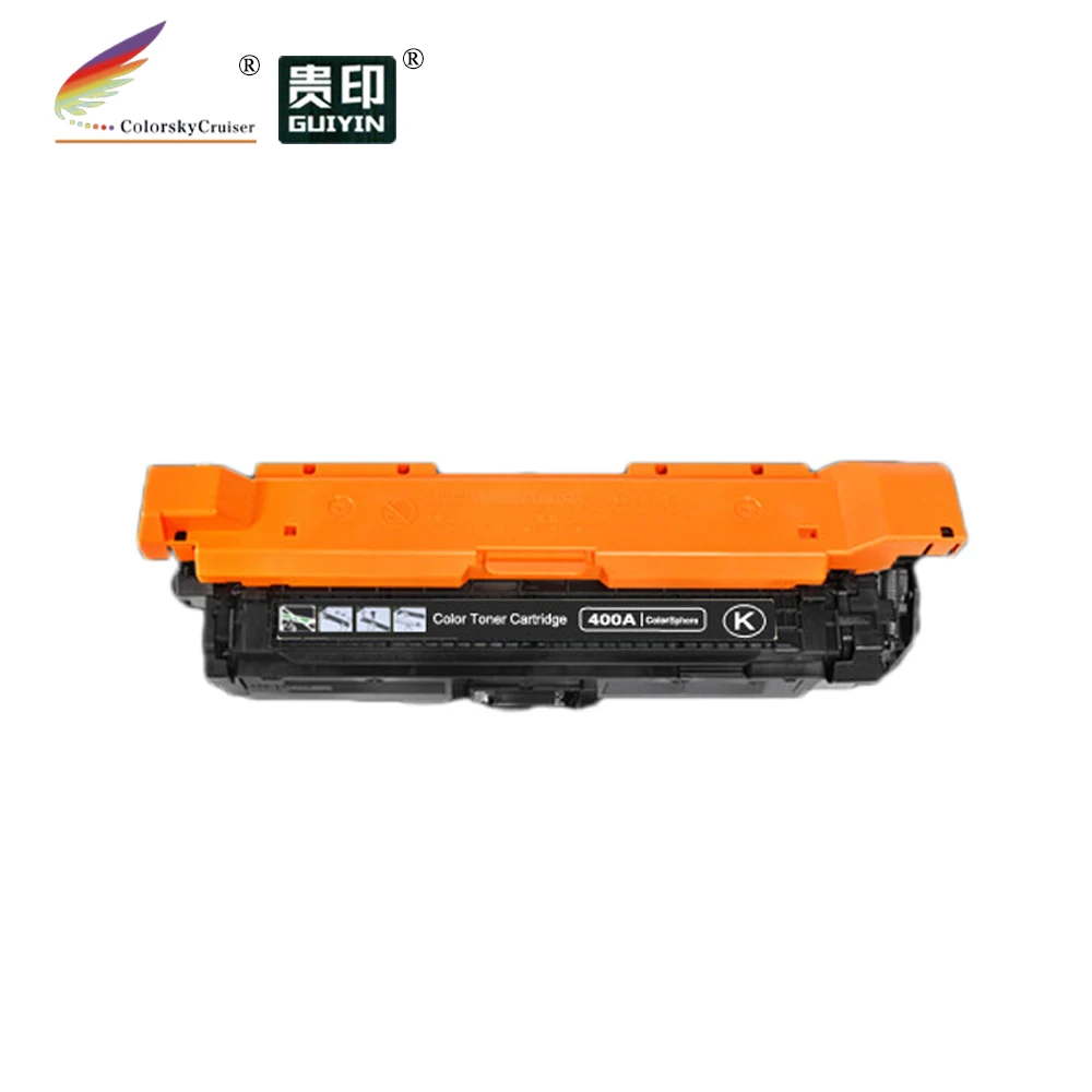 (CS-H400X-403) совместимый картридж с тонером для принтера HP CE400 CE401 CE402 CE403 MFP M575dn M575f M575c