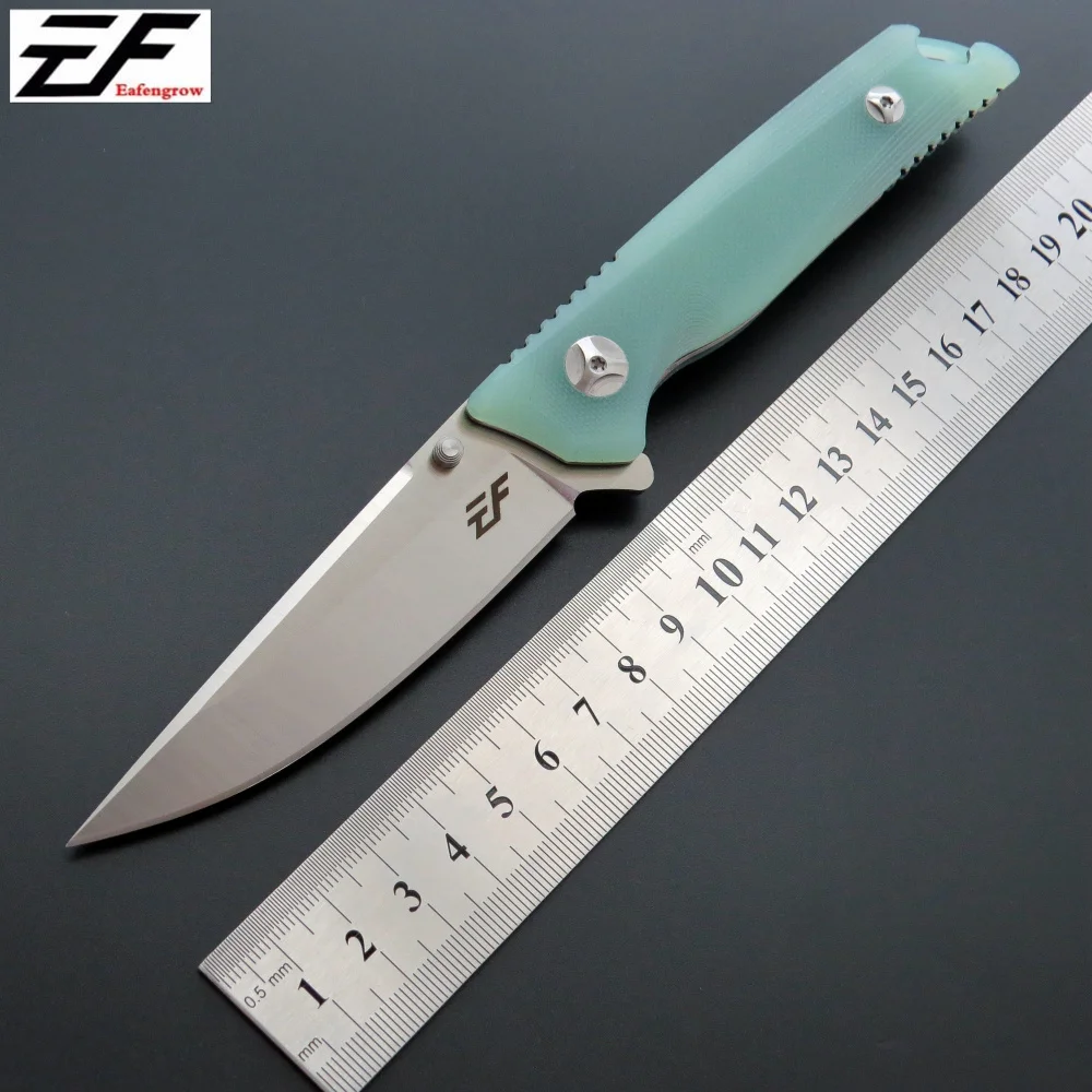 Eafengrow EF31 58 60HRC D2 лезвие G10 ручка складной нож инструмент для выживания кемпинга