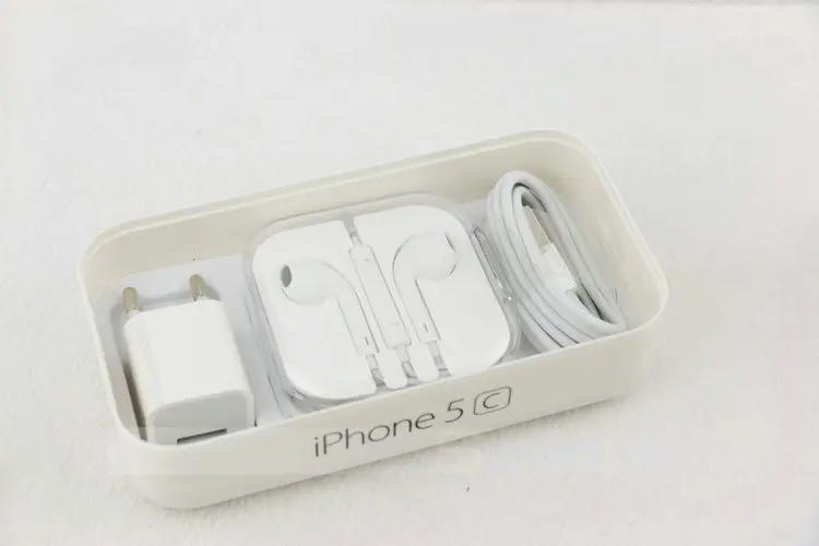 Оригинальный разблокированный мобильный телефон Apple IPhone 5C 4 &quotбывший в