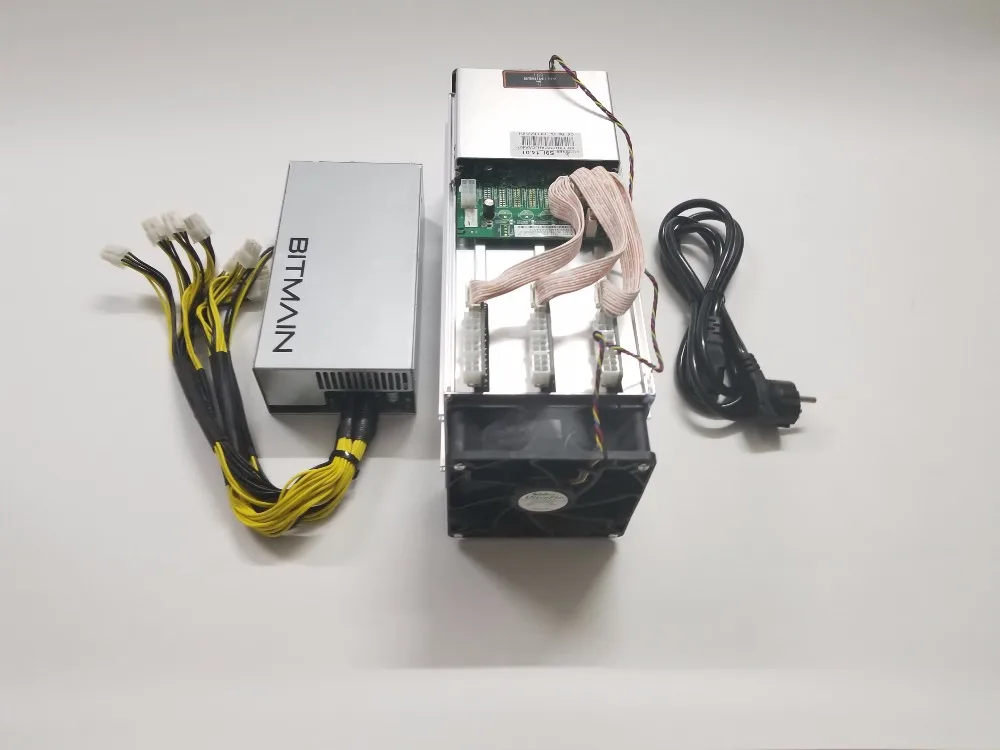 YUNHUI AntMiner S9i 14T Биткойн Майнер с Bitmain 1800 Вт PSU Asic новейший 16nm Btc BCH