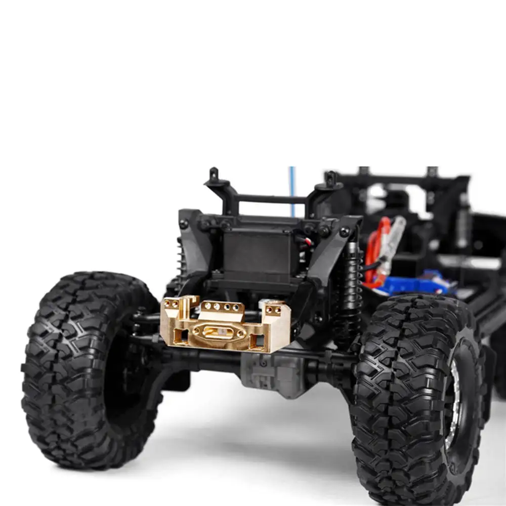 Для TRX4 1/10 RC автомобиль директор спереди рыболовные снасти медь кронштейн T4 G2