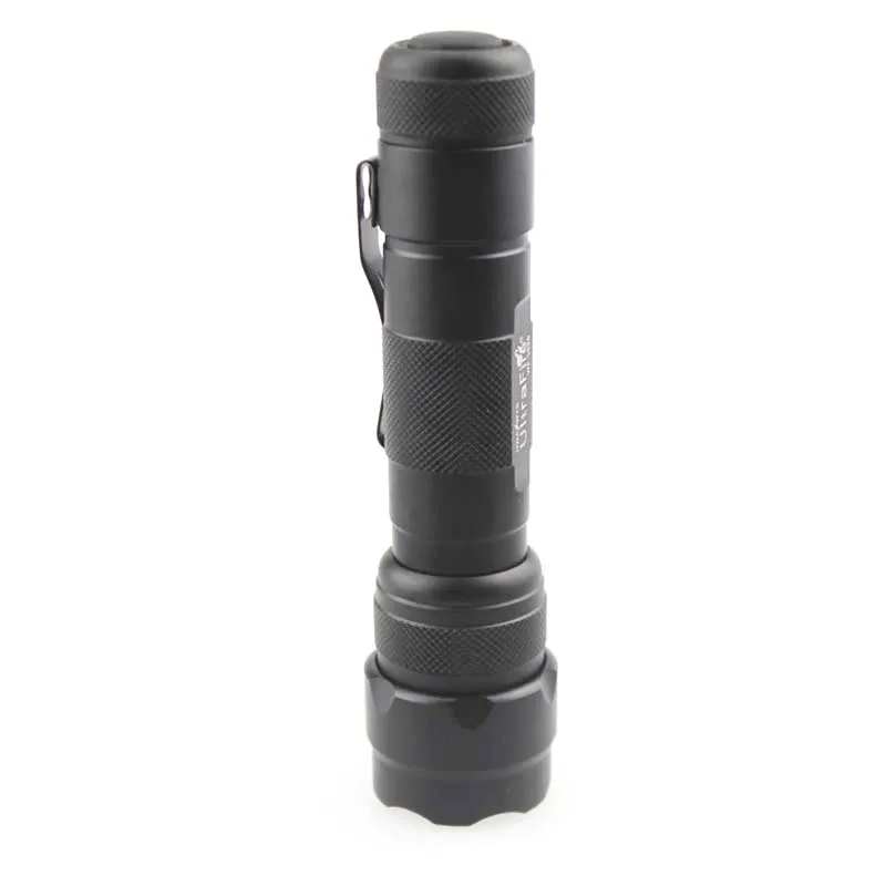 U-F 502B 1xCREE XP-L HI V3 1600lm холодный белый свет SMO OP светодиодный фонарик (1x18650) | Лампы и