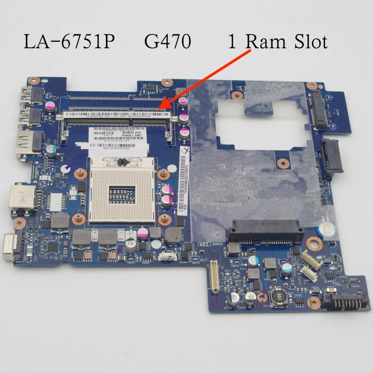 Бесплатная доставка Новинка для Lenovo G470 материнская плата PIWG1 LA 6759P|Материнские