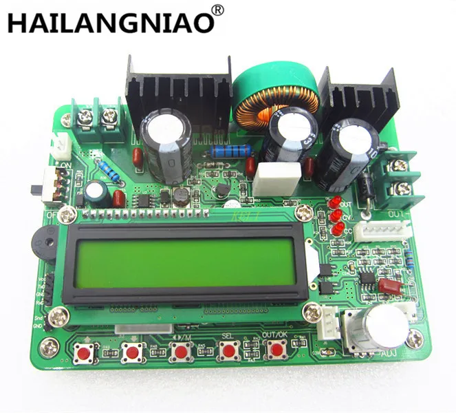 ZXY6005 обновленная версия ZXY6005S полный ЧПУ постоянного напряжения тока Стандартный