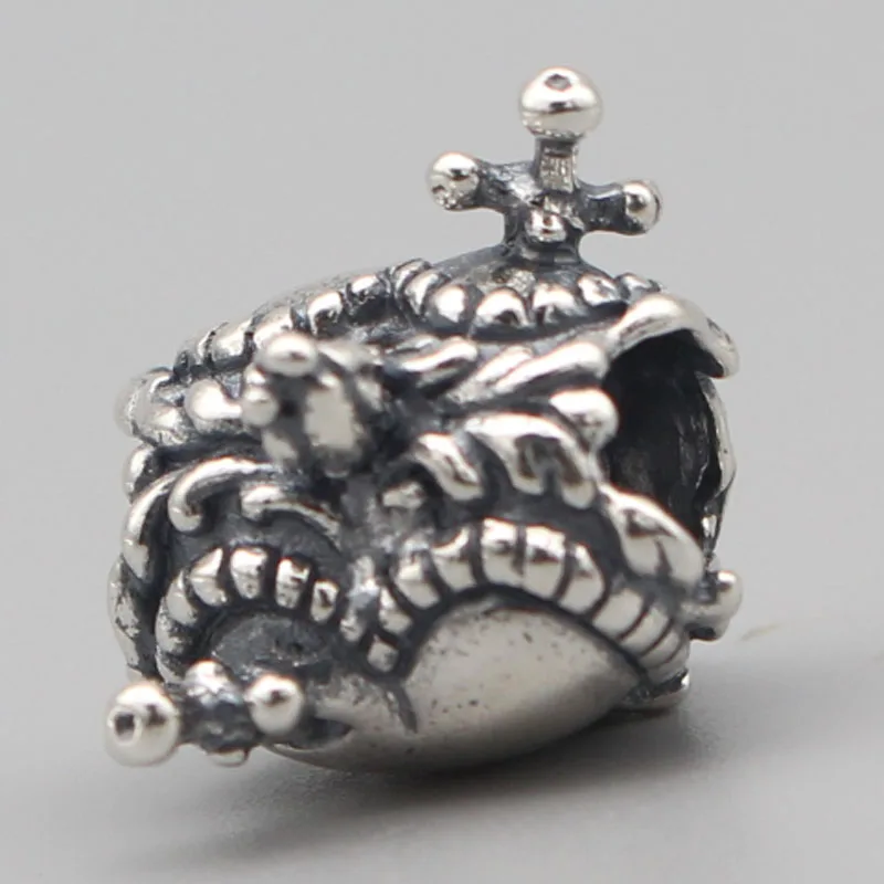 Luna/Lucky Moves/милые сердечки/Бусы колокольчики S925 Серебряные Подвески DIY Изготовление ювелирных изделий Подходит для оригинального браслета и ожерелья с троллем